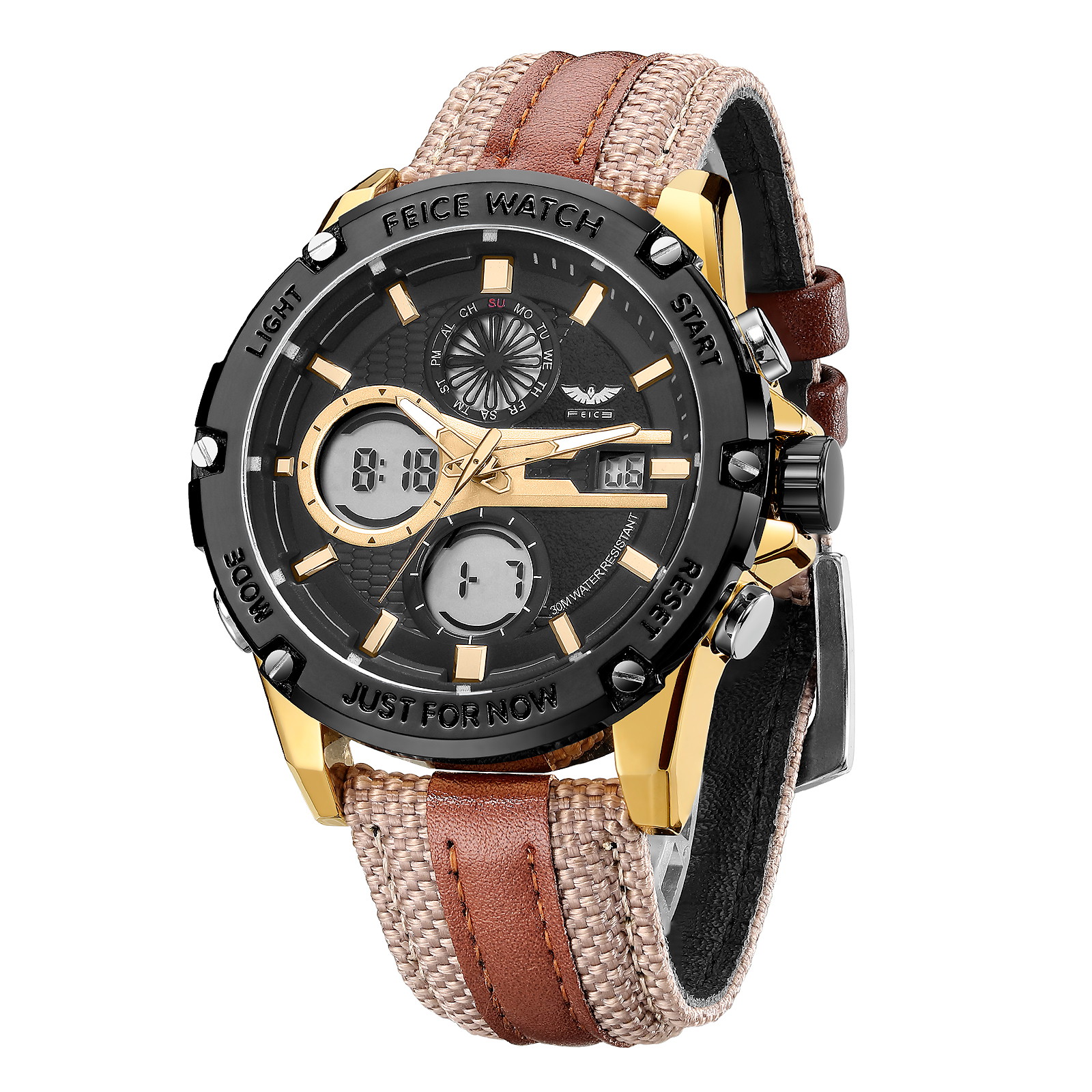 FK035 Dual Movement Chronograph Watch