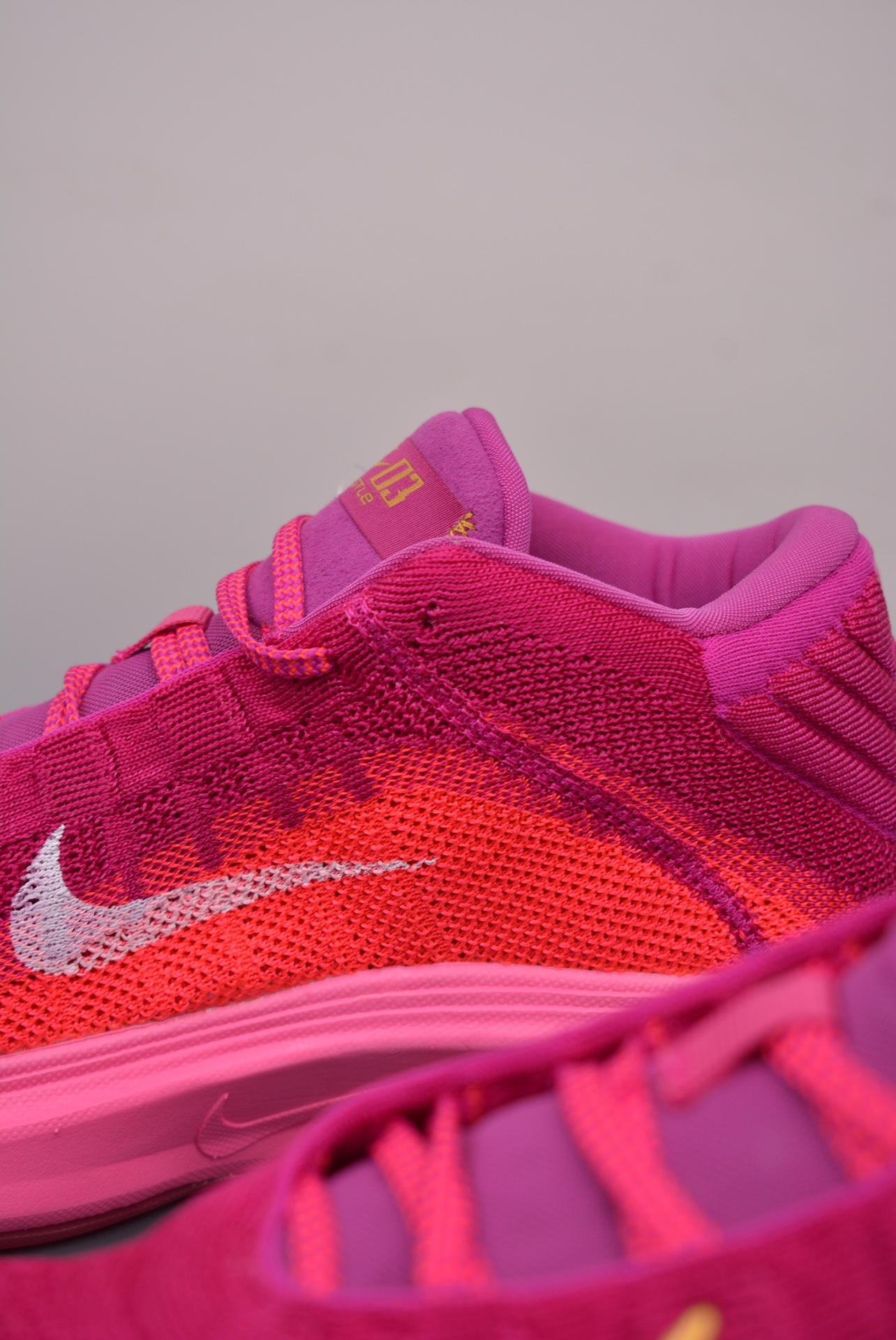 Nike G.T Hustle 3 FP EP Hyper Pink Knitted Super Pink Purple FV5952-601