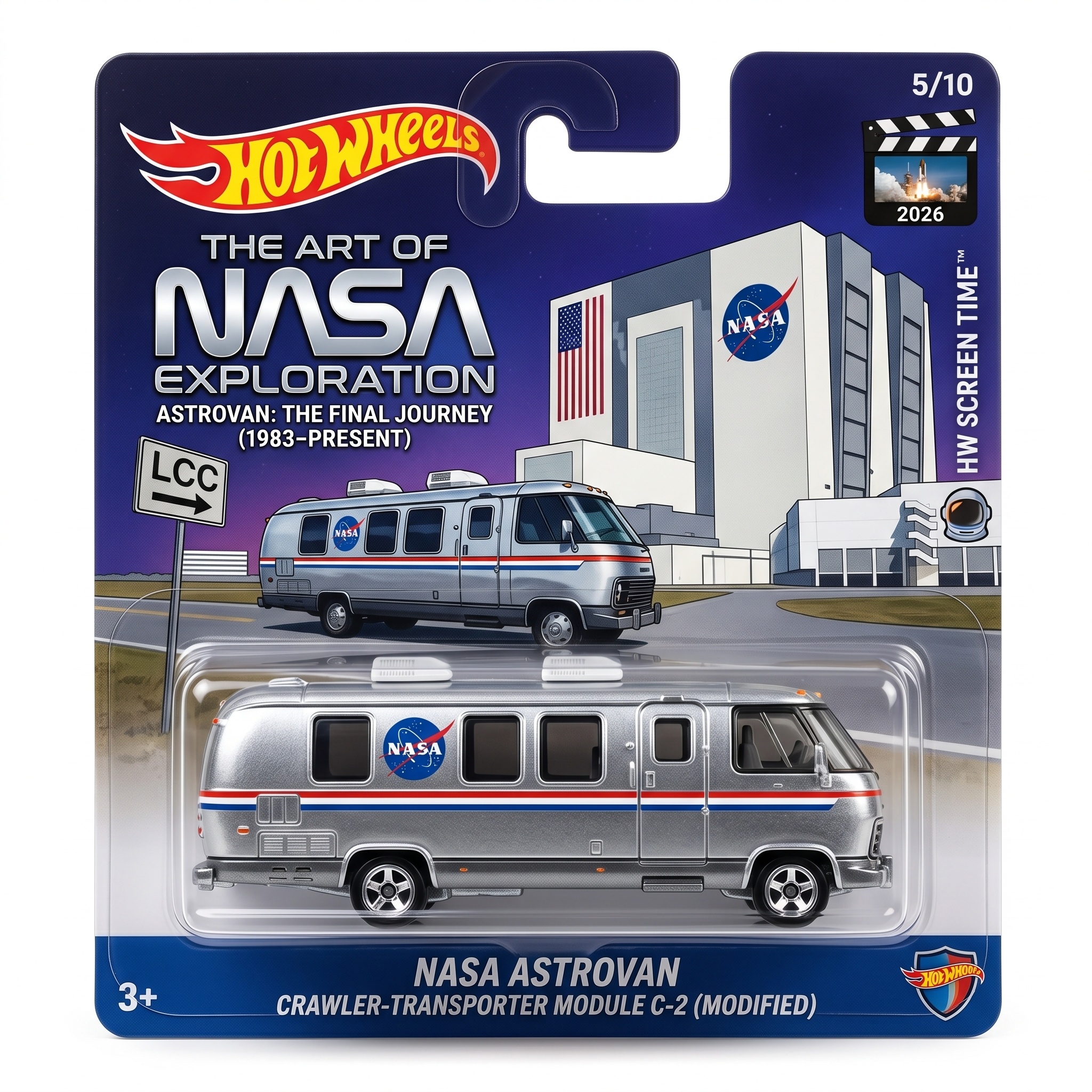 Hot Wheels NASA Space Program Heritage Collector’s Edition