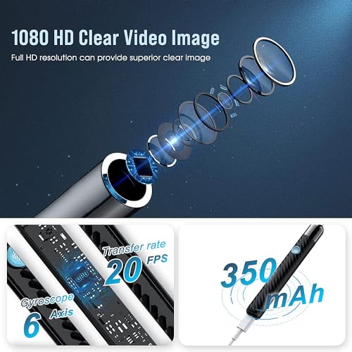 🔥Hot sale🔥Ear canal cleaner with 1080P camera
