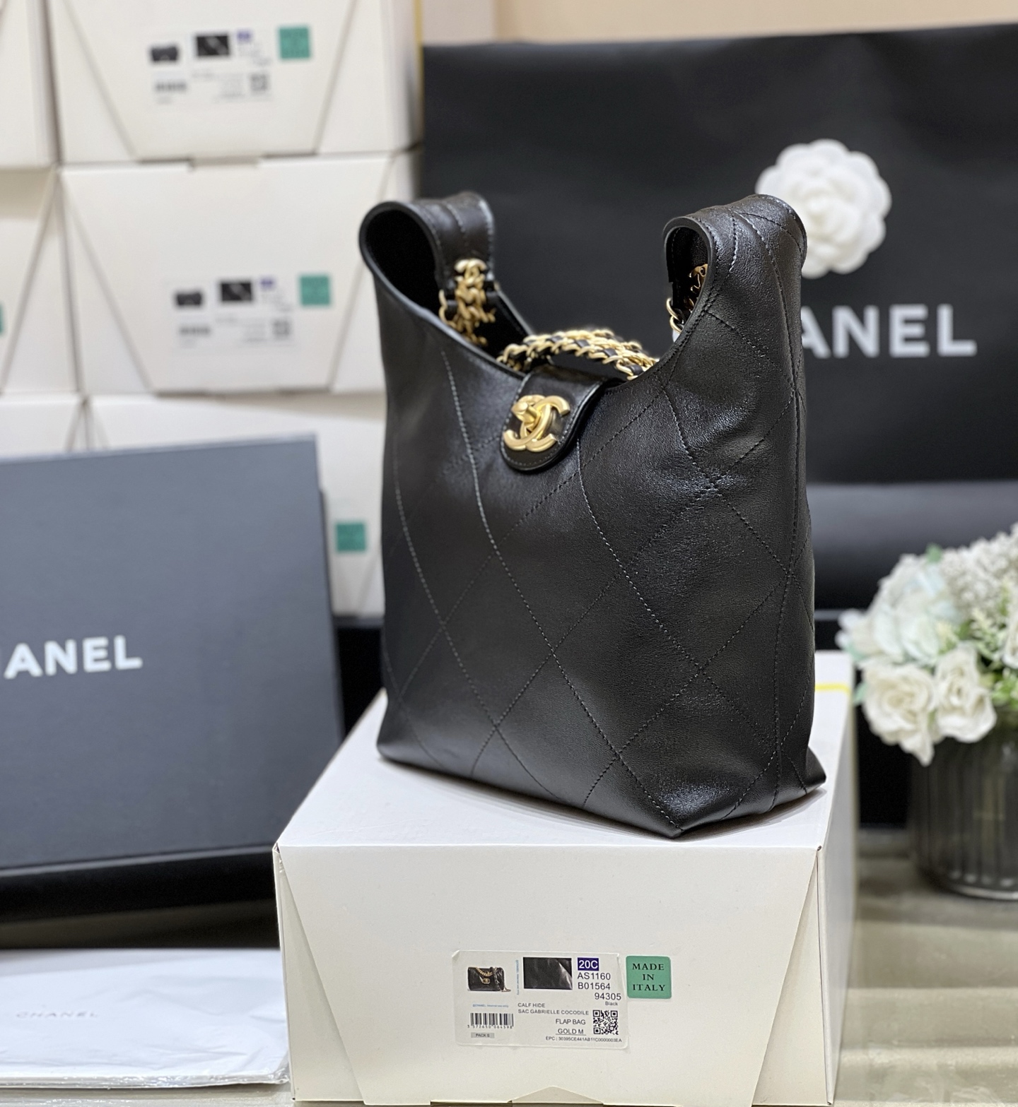 Chanel 25P Spring/Summer Preview Series Hono Hippie Bag AS5403