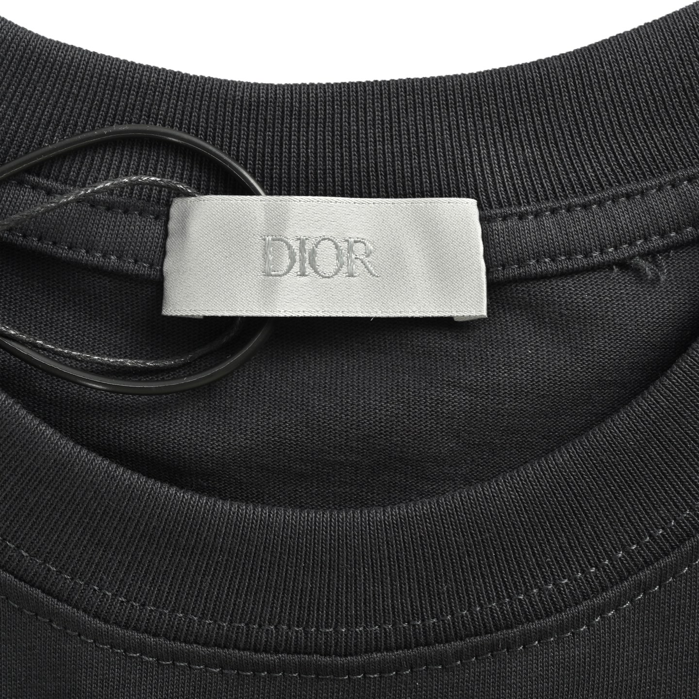 Dior 25ss magazine cover print short sleeves