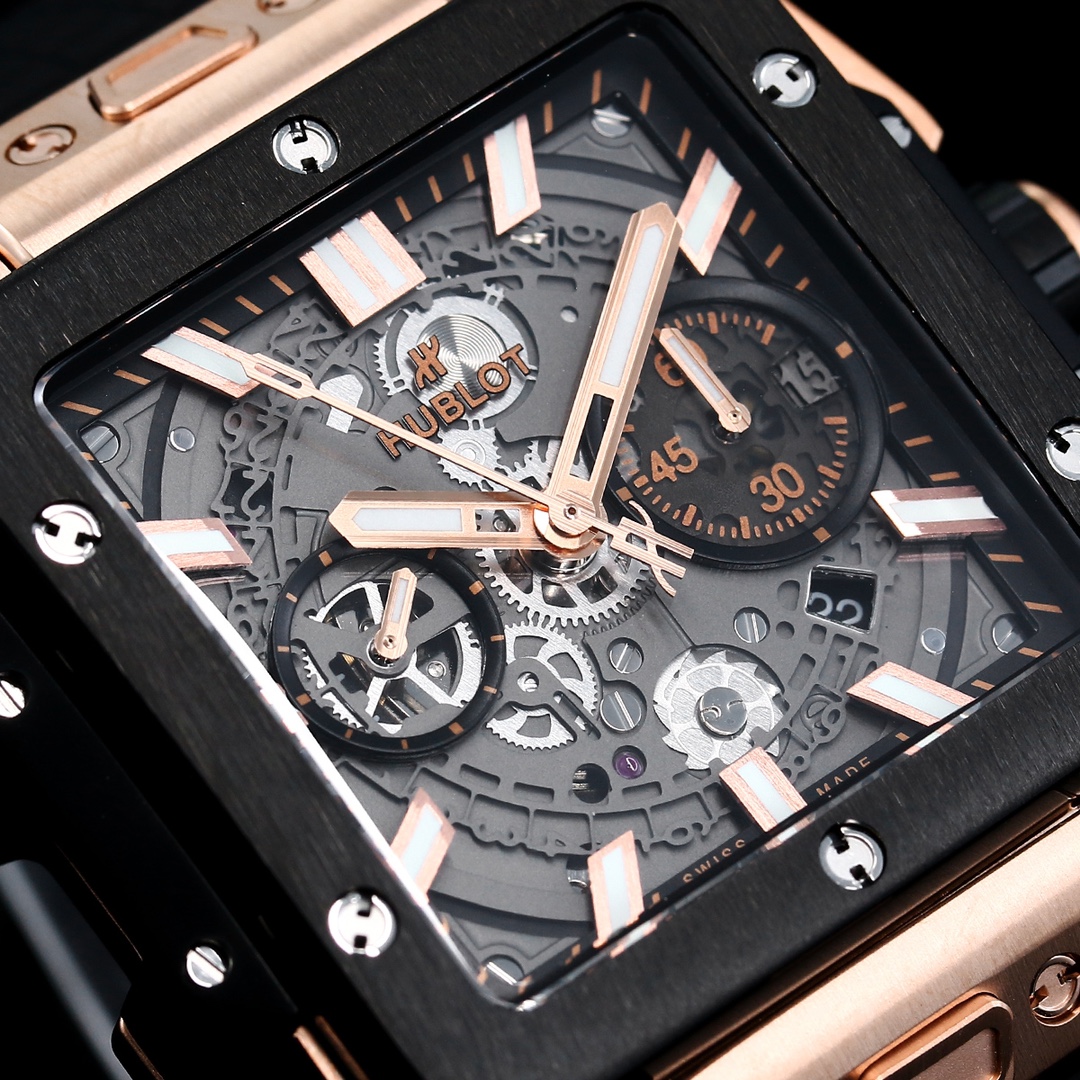 HUBLOT SQUARE BANG UNICO