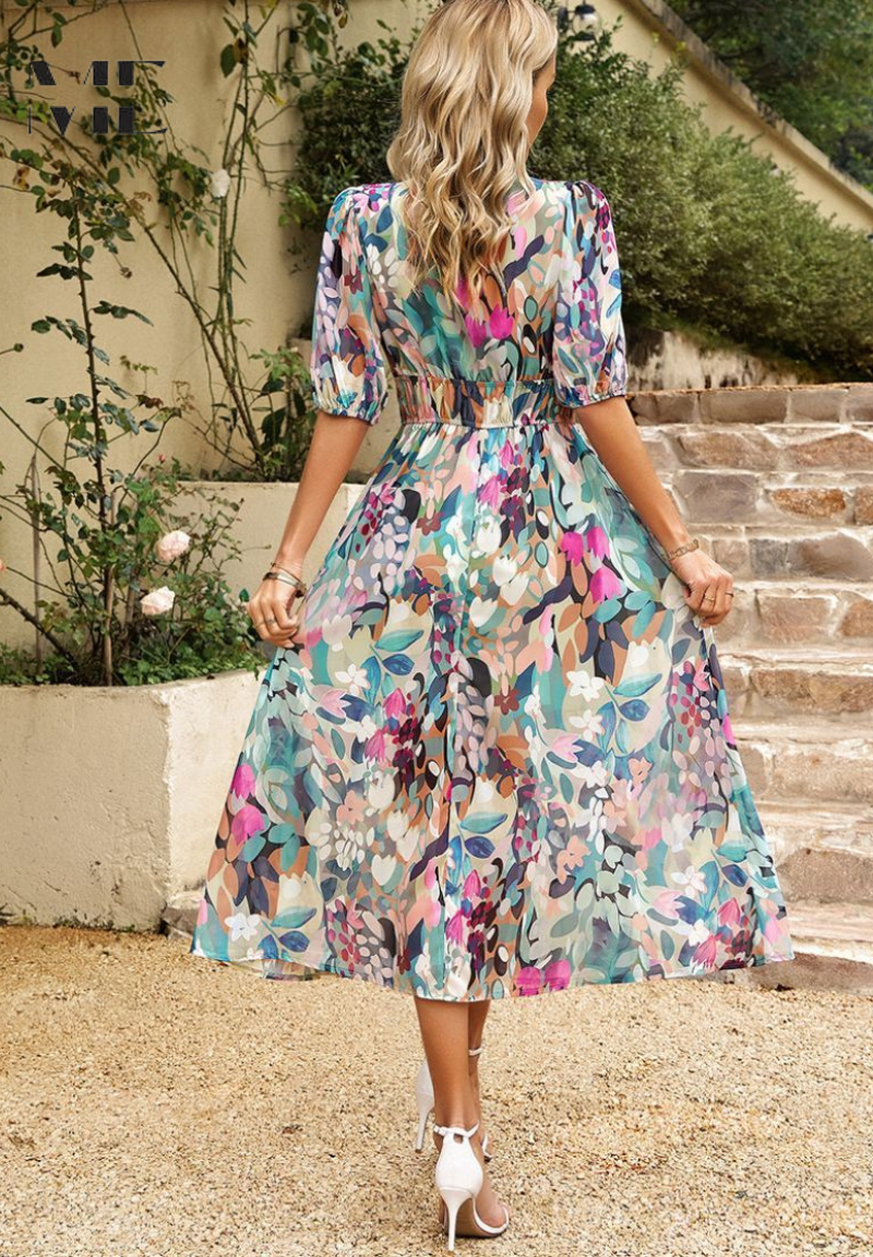 Luxury Midi Dress