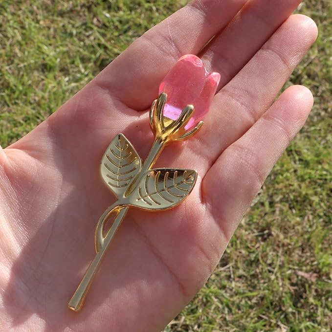 💖 Valentine's Day Sale 49% OFF 💖Artificial  Mini Crystal Rose Flower