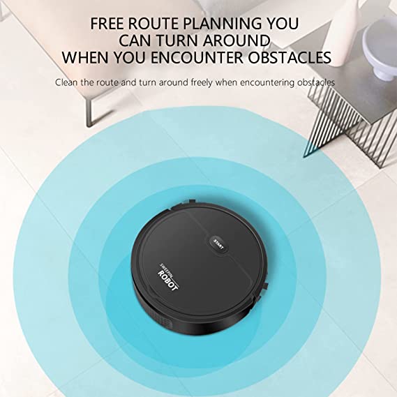(🔥Father's Day Hot Sale-Save 50%OFF)-2023 New Upgrated 3-in-1 Mini Smart Robot Cleaner-BUY 2 GET 10% OFF & FREE SHIPPING