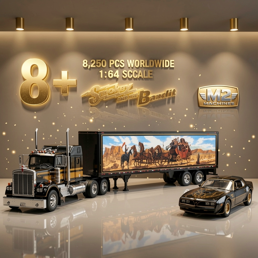 M2 Machines – Smokey and the Bandit 49th Anniversary Highway Legends Edition
