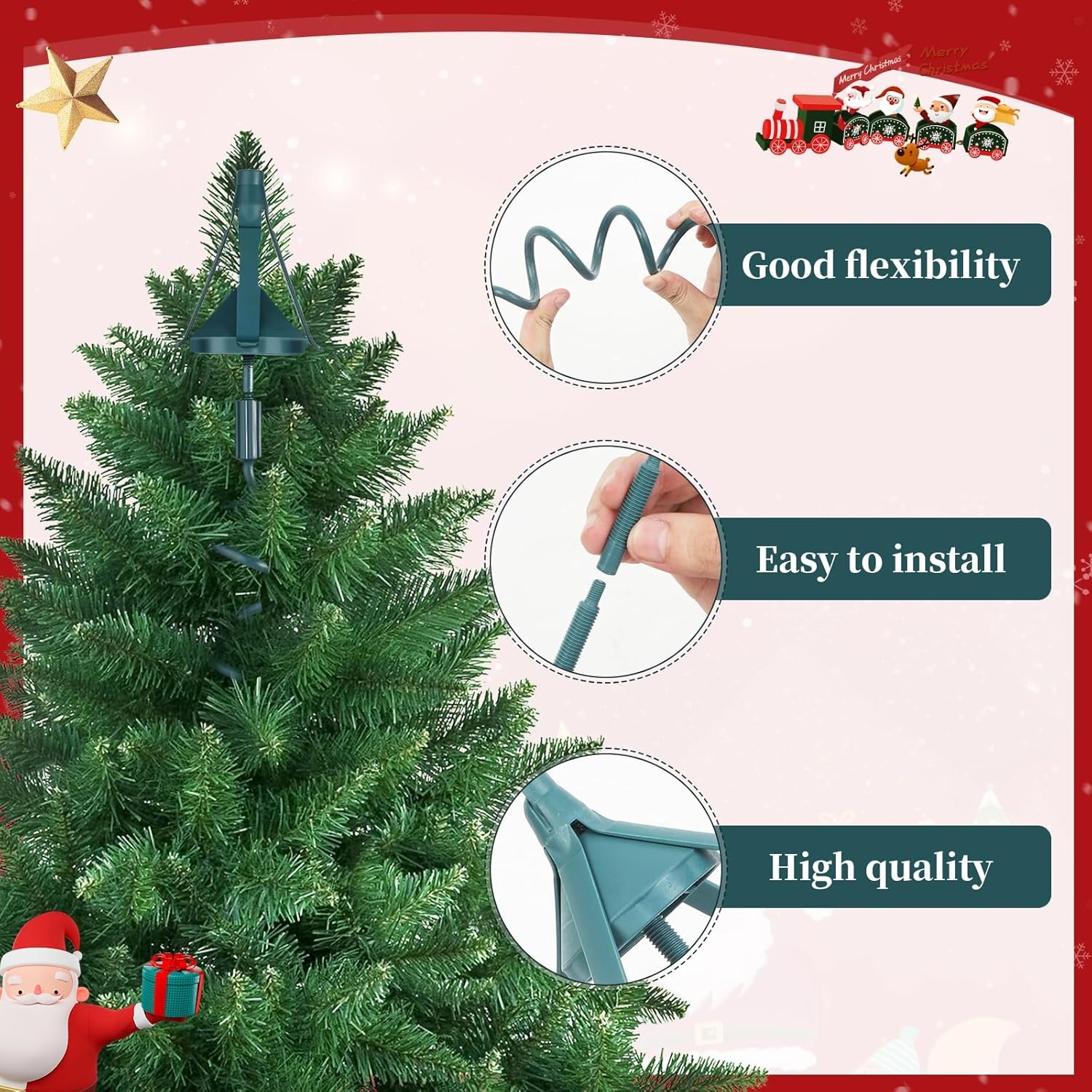 Christmas Tree Topper Holder