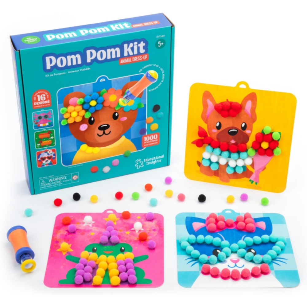🔥On Sale🔥Educational Insights Pom Pom Kit
