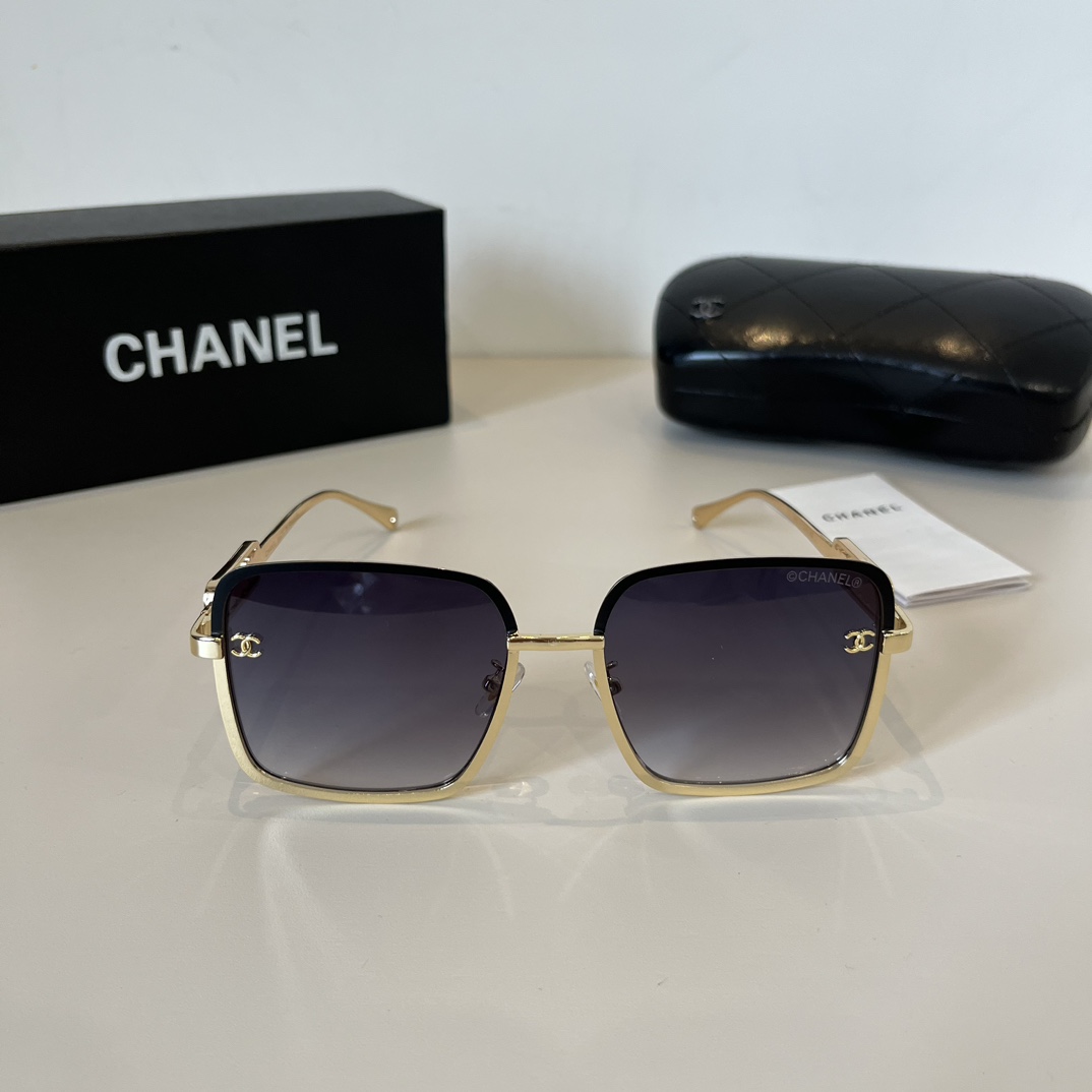 Chanel Square Frame Sunglasses