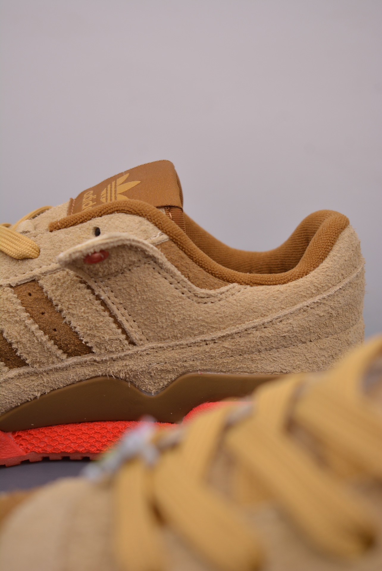 Adidas Forum Low CL THE GRINCH Dark Brown Red  ID8896