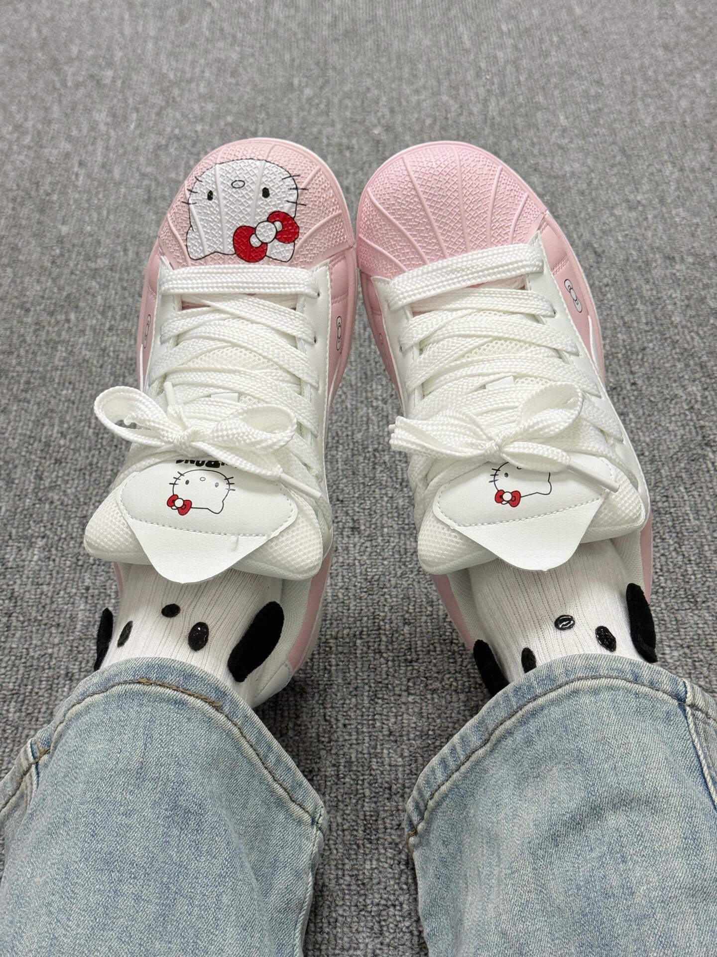 Hellokitty Pink Sneakers Casual Fashion Comfortable Classic Shoes