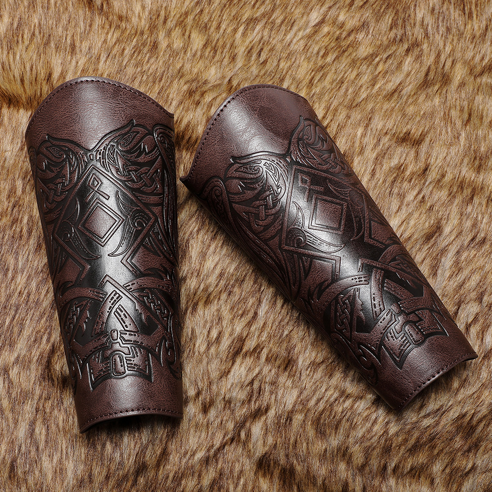 👍Last Day Promotion 60% OFF💥Viking Handmade Leather Wristband
