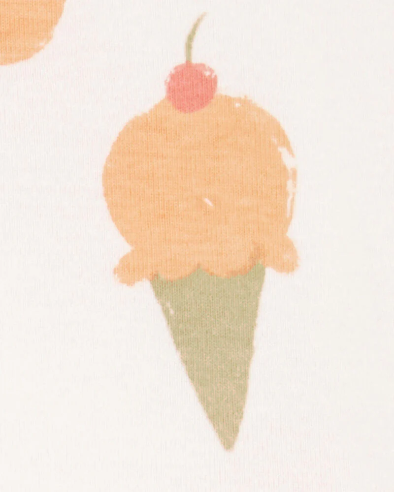 Carter's Baby 3-Piece Ice Cream Little Short Set