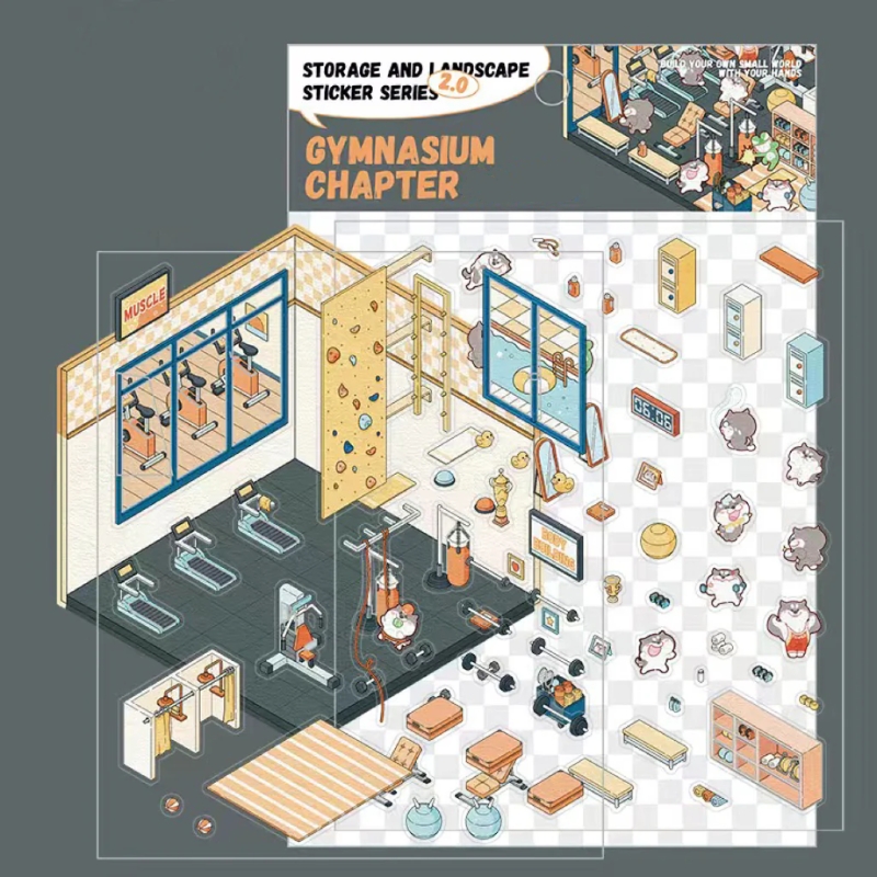 On Sale🔥Three Dimensional Scene Stickers