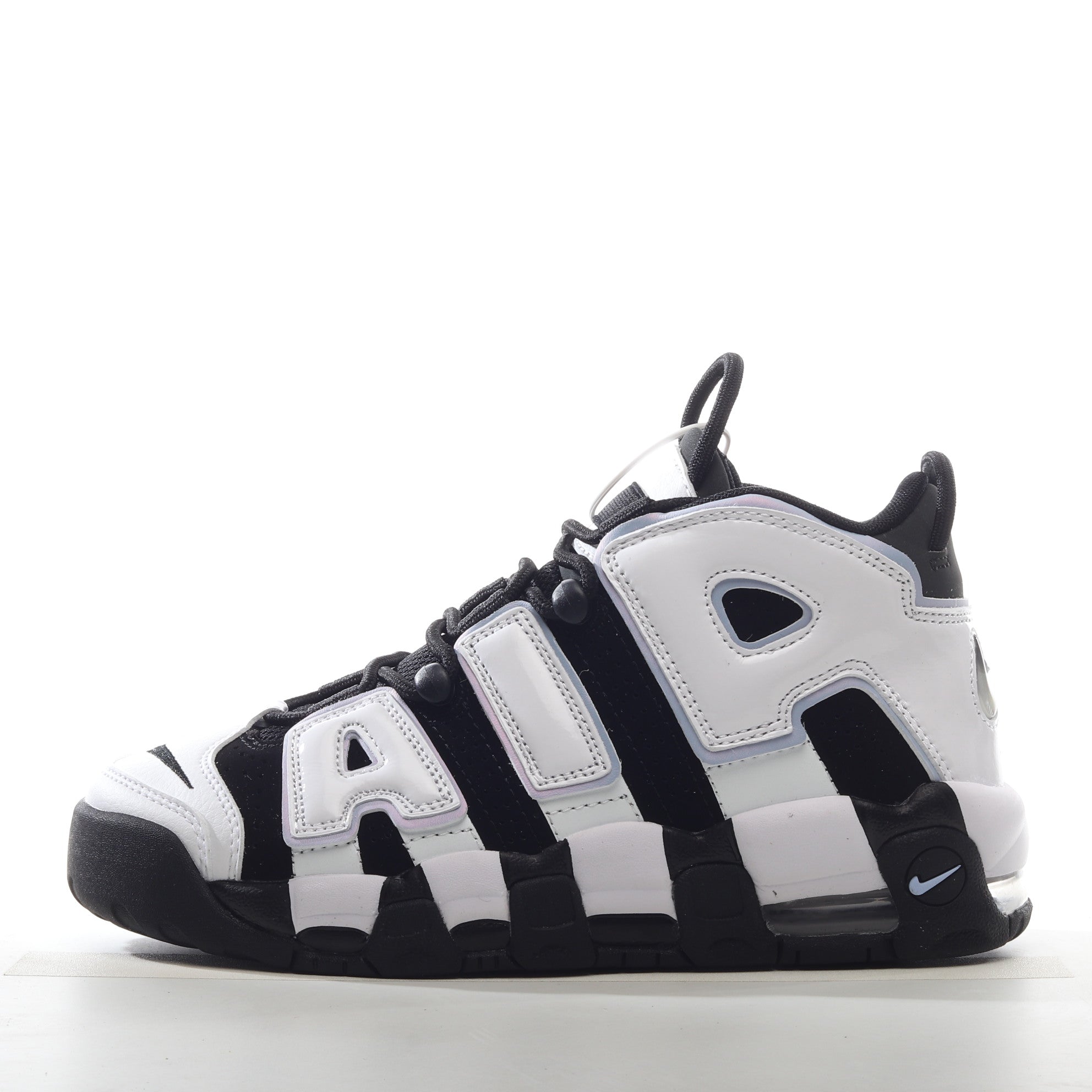 Air More Uptempo 96 Pippen Classic Blacketball Sneaker Series