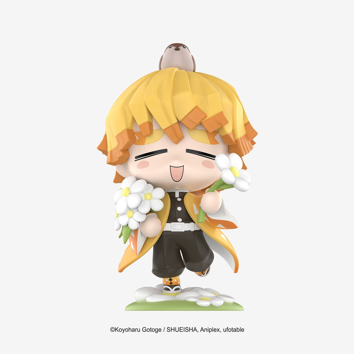POP MART Demon Slayer: Kimetsu no Yaiba Birth Flower Series Figures [1 Blind Bpx]