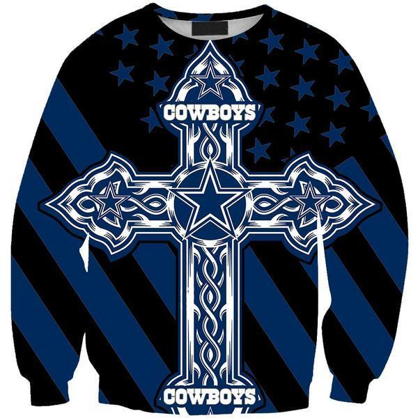 COWBOYS 3D HOODIE UNIQUE 34