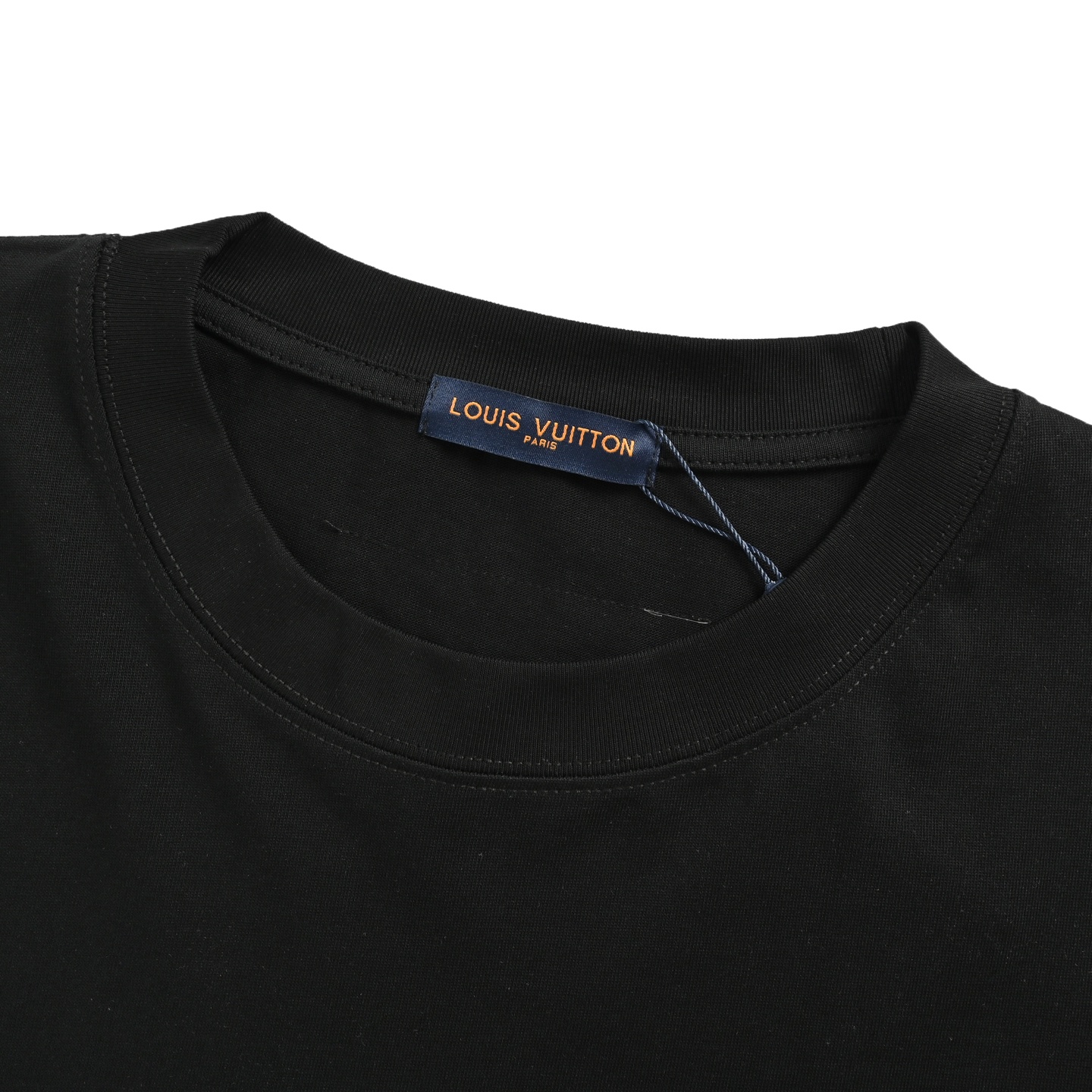 Louis Vuitton 25ss circle lettering print short-sleeved shirt