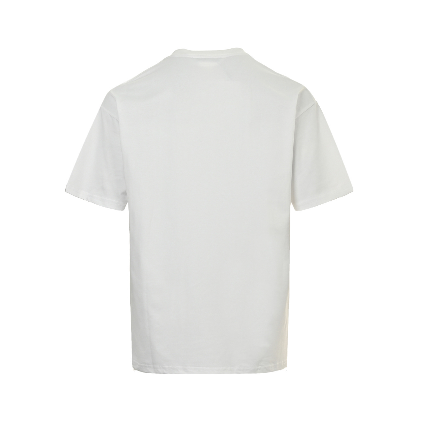Prada 25ss triangle logo embroidered inkjet short sleeve