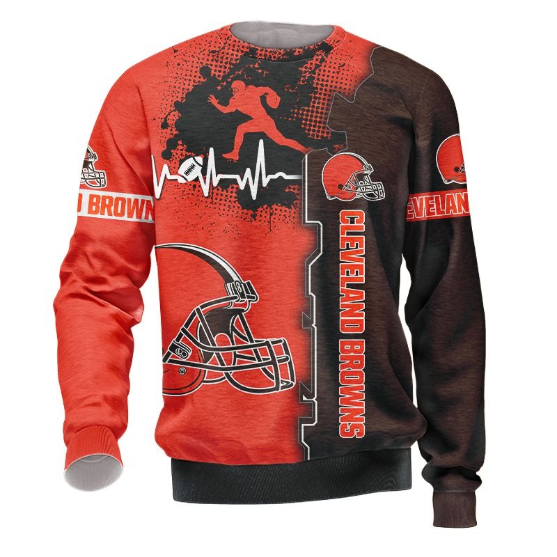 CLEVELAND BROWNS 3D C201B2