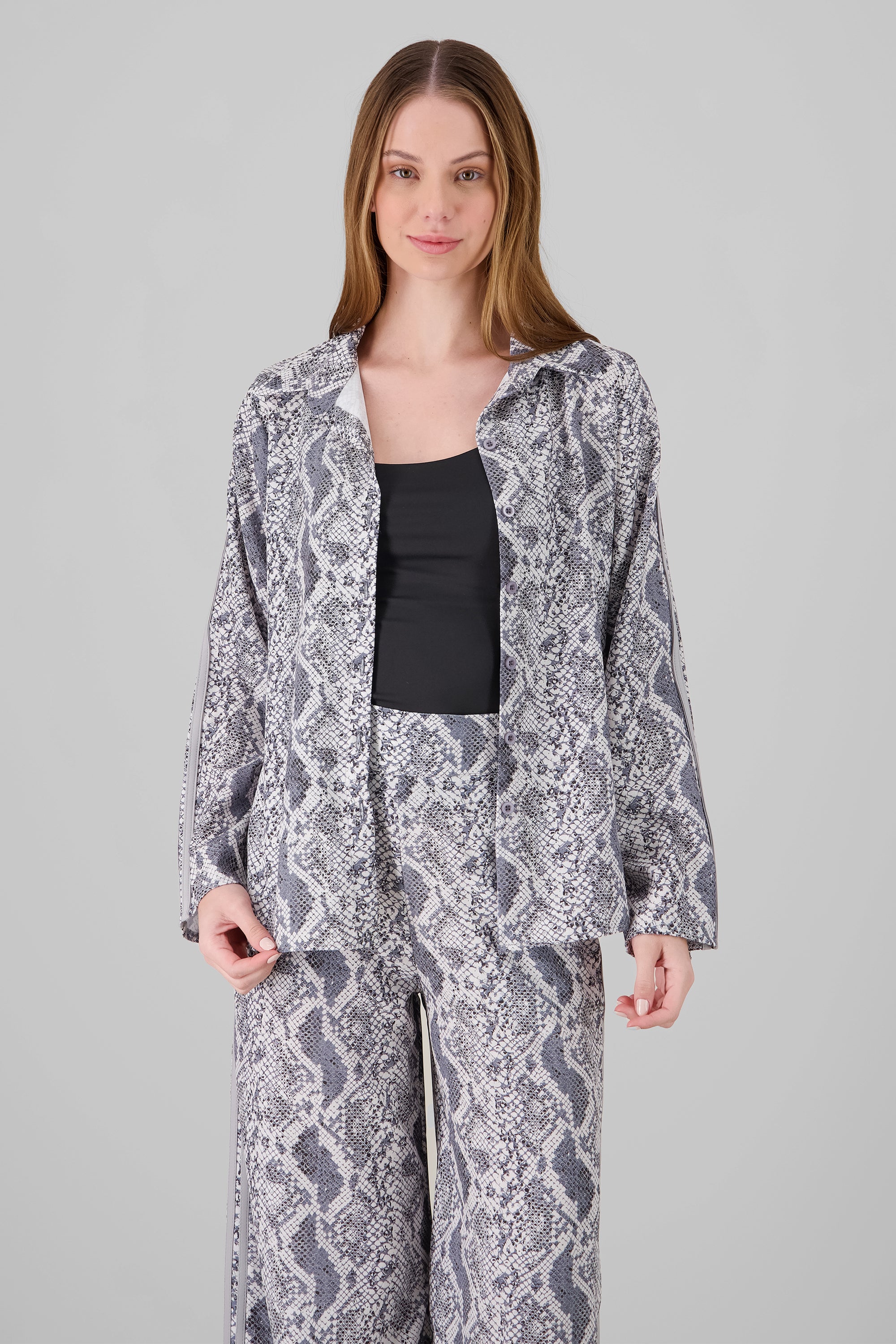 Animal Print Shirt