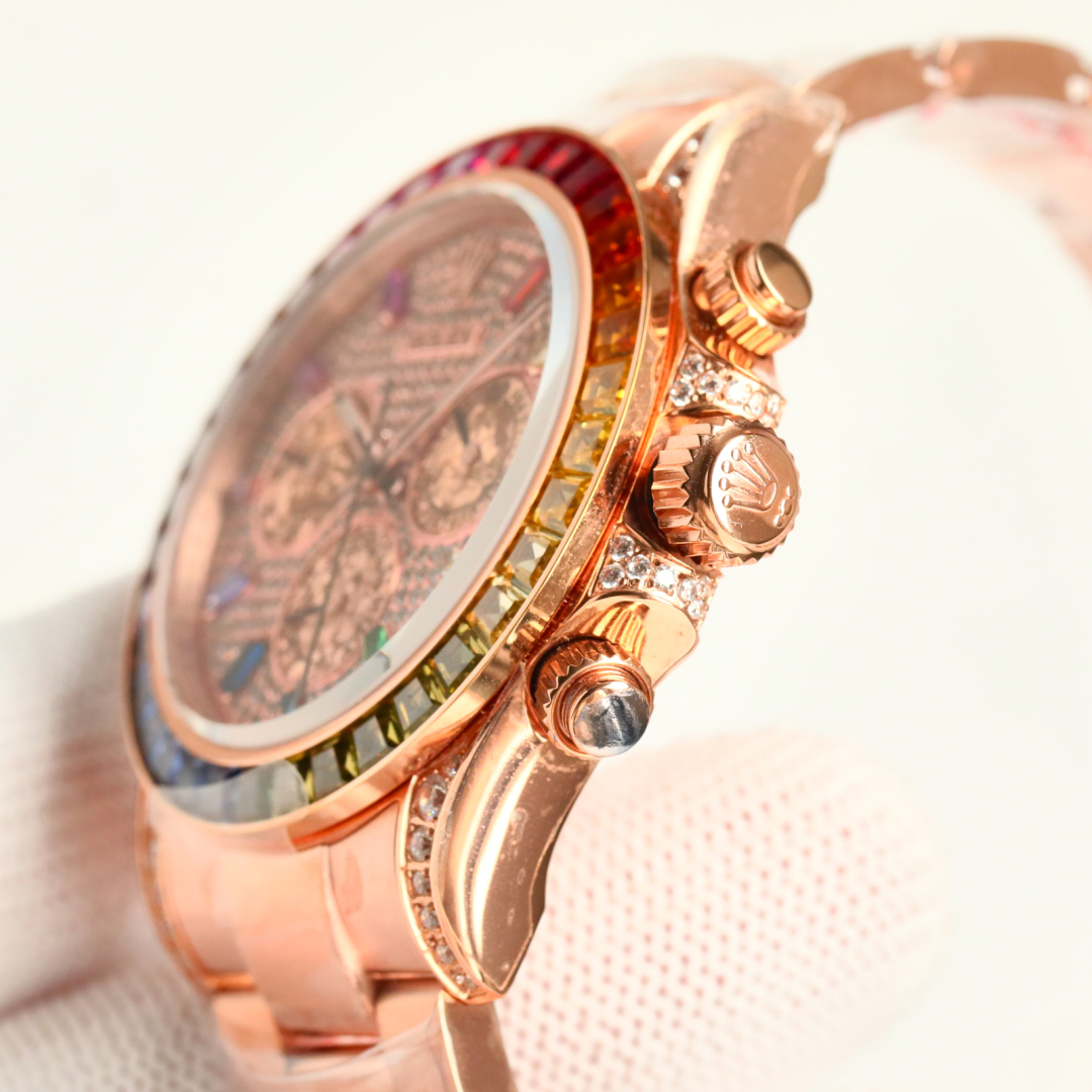 Rolex Cosmograph Daytona Series 116595 RBOW (Rainbow Daytona)