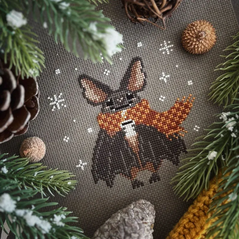 Animal Cross Stitch Kit