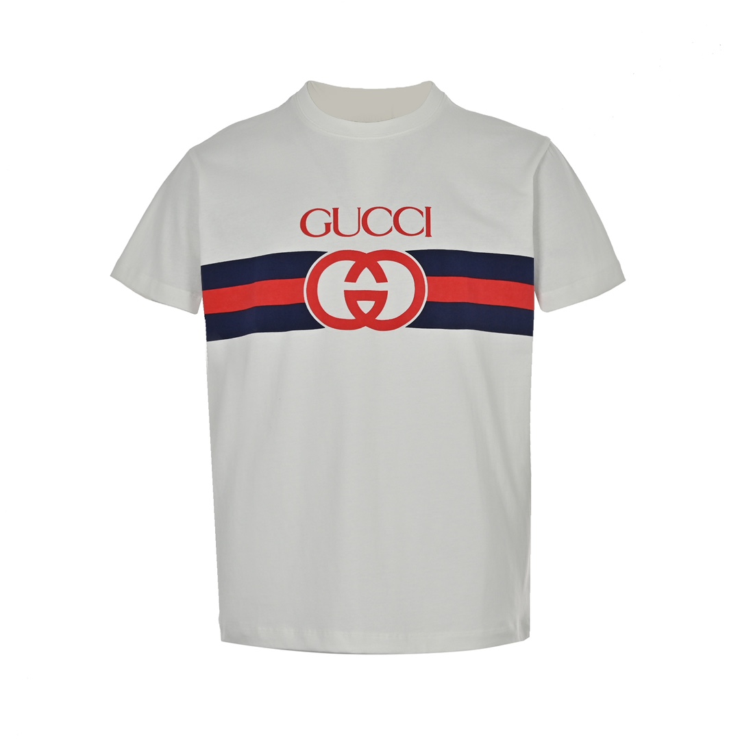 Gucci 23ss Interlocking G short sleeves
