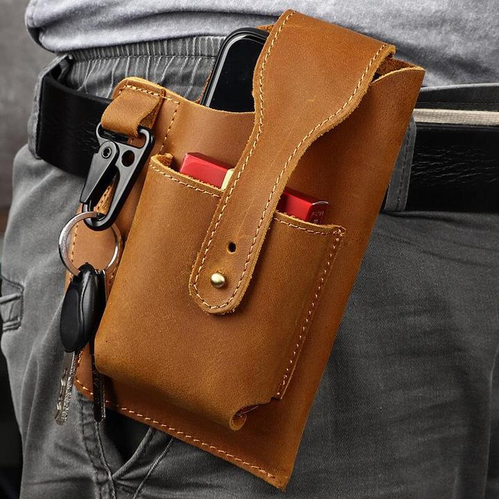 🔥48% OFF THIS HOUR🔥Retro Belt Waist Men's Bag（BUY 2 GET 1 FREE NOW）
