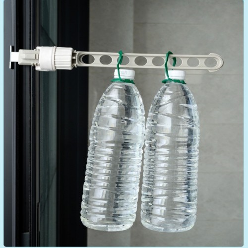 (🔥Last Day Promotion-SAVE 60% OFF) -8-Hole Clothes Drying Rack Portable Indoor-BUY 3 GET 5 FREE & FREE SHIPPING
