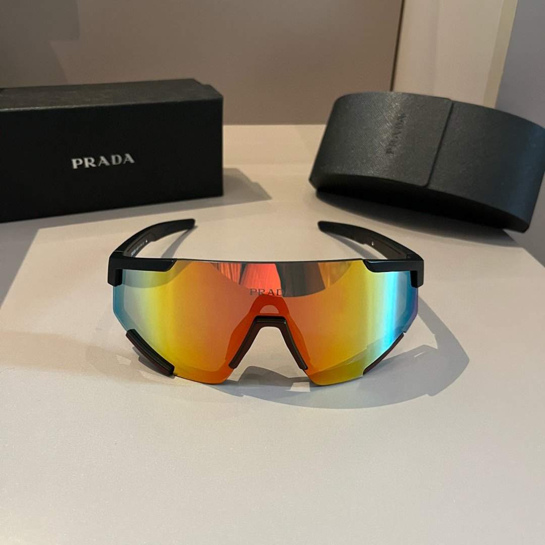 Prada sports sunglasses