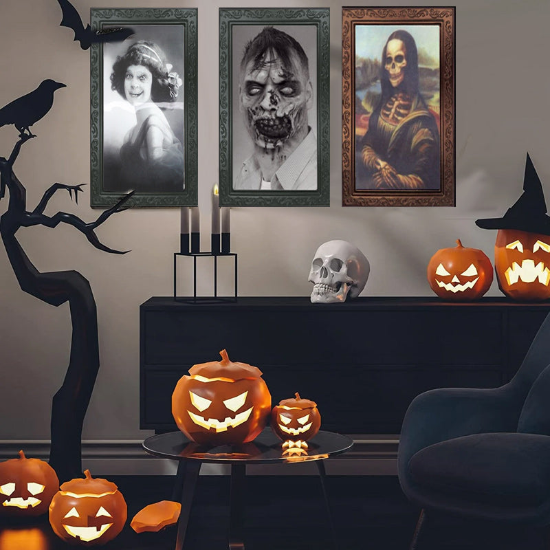 (🔥Last Day Promotion-SAVE 50% OFF)😈3D Halloween Decoration Photo Frame-🔥BUY 2 GET 10% OFF & FREE SHIPPING