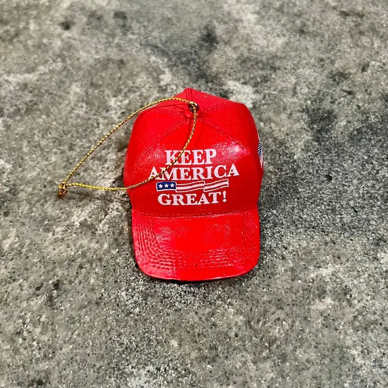 🔥CHRISTMAS ON SALE🔥Christmas Baseball Hat Ornament