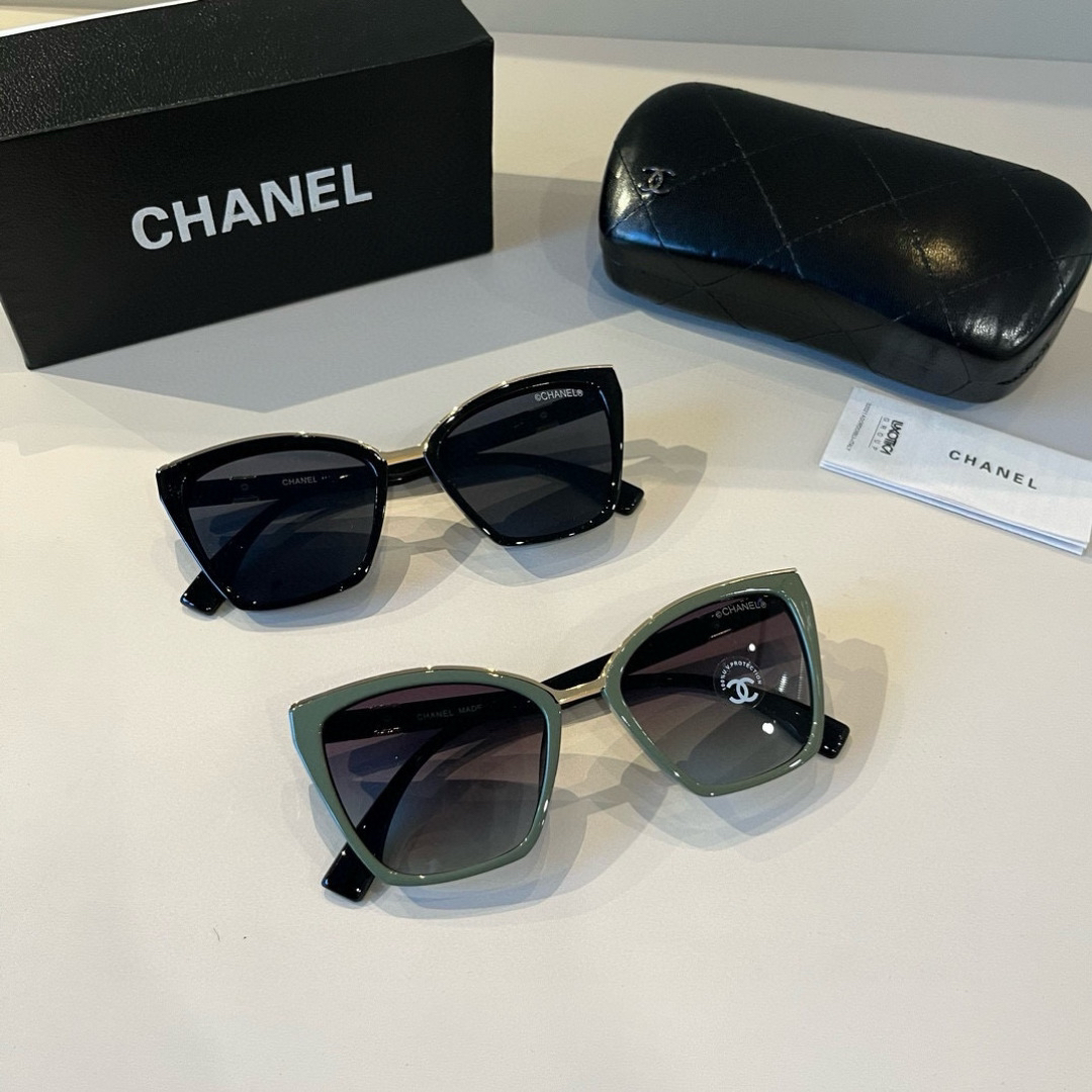 Chanel Square Frame Sunglasses