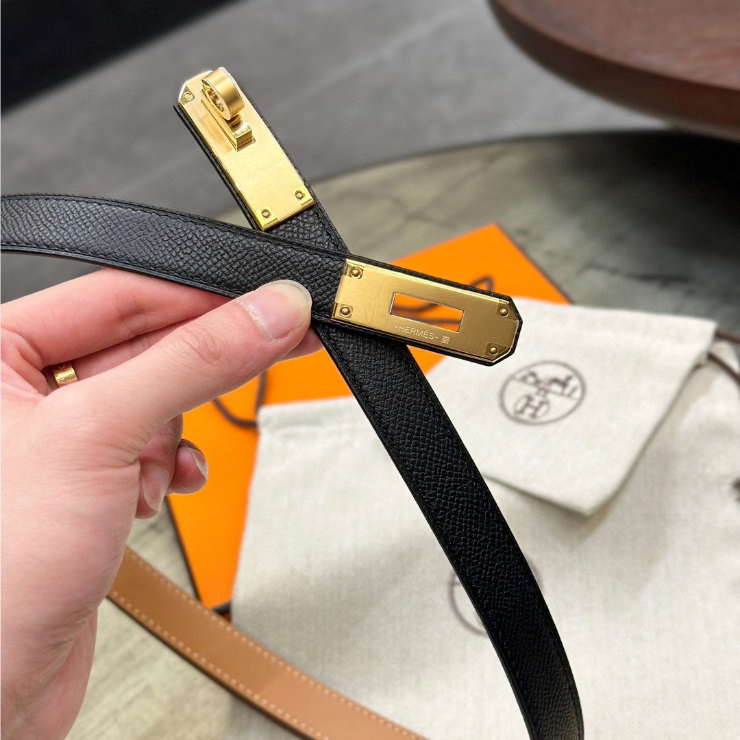 Hermès Kelly Women's Belt 1.8cm Width