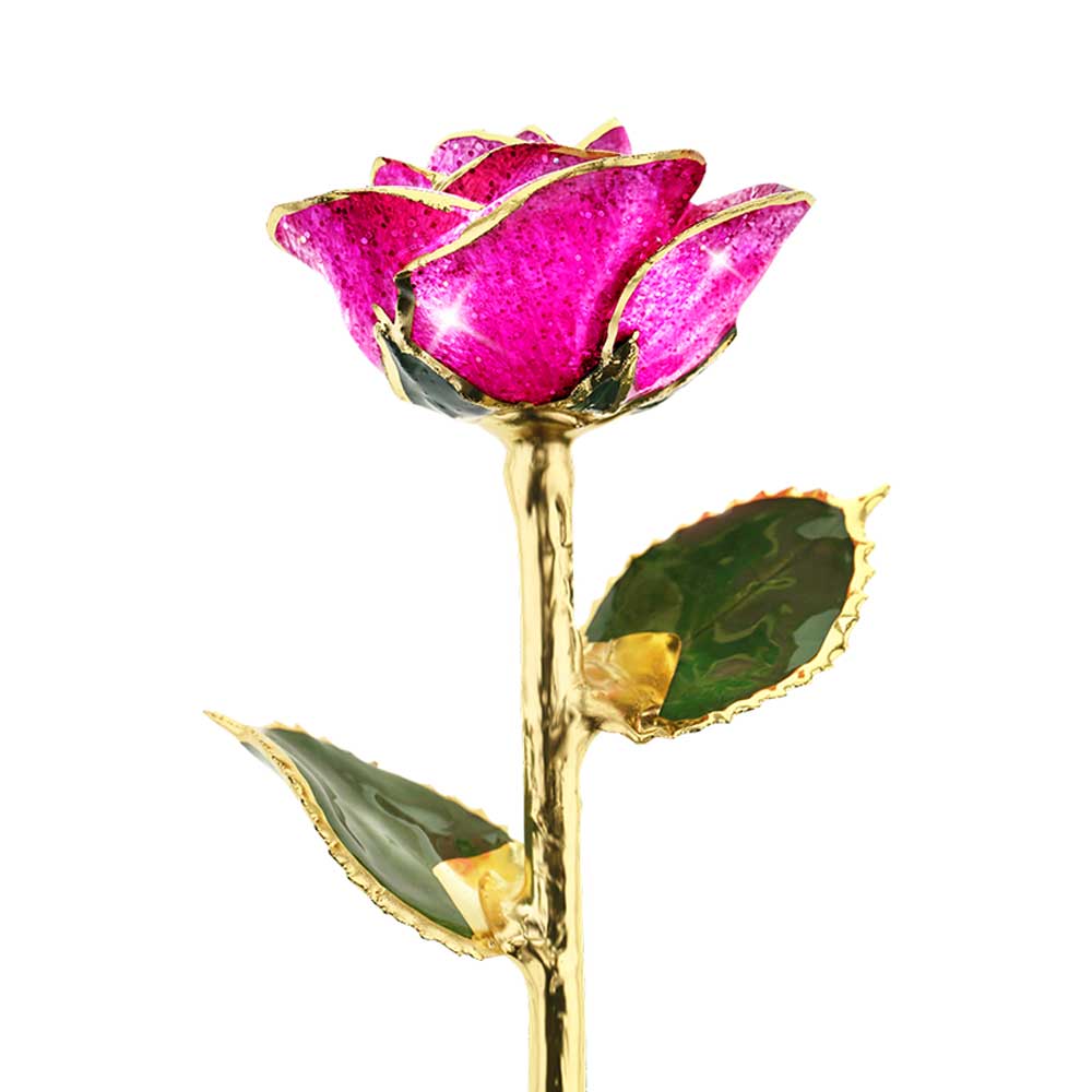 🔥HOT SALE🔥24kt Gold Dipped Rose Real Rose
