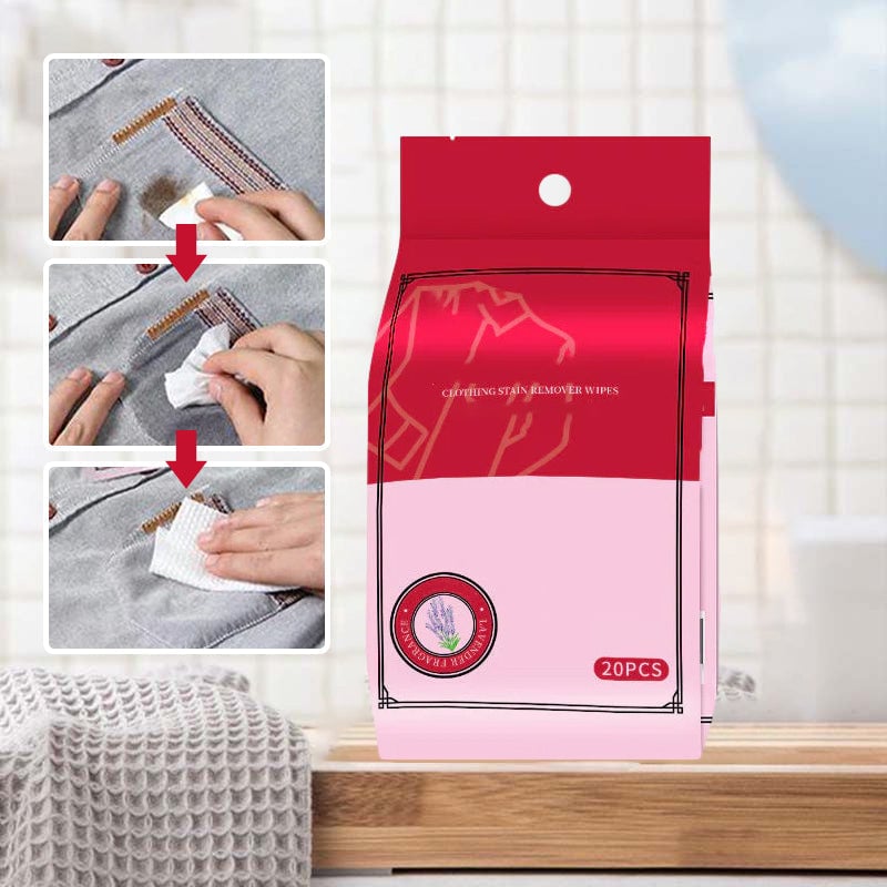 ⚡Stain Removal Wet Wipes