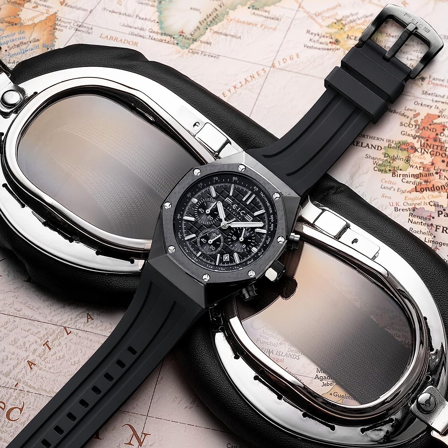 FK052 FEICE Men’s Vintage Watch