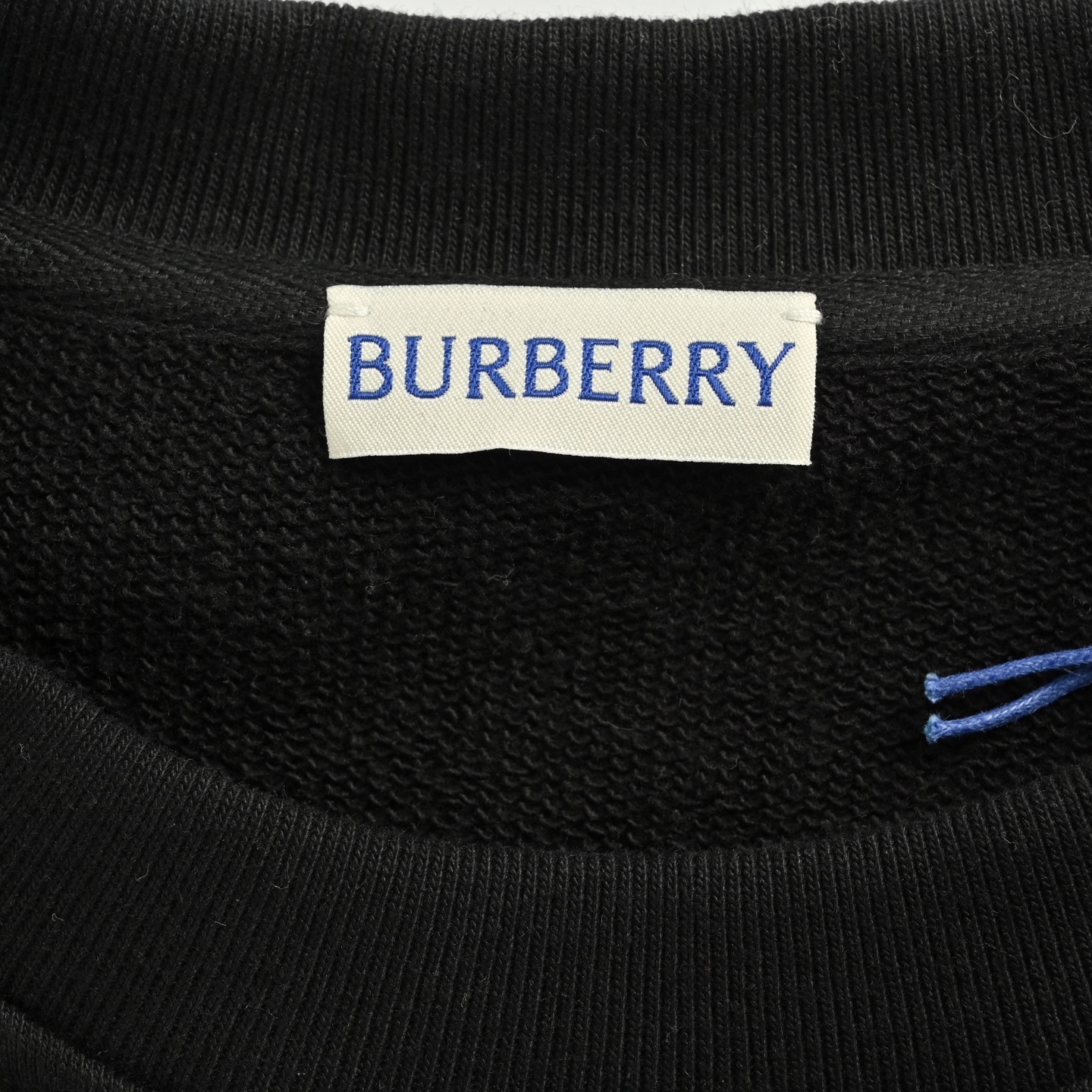 Burberry 25Fw Side Diamond Web Set Crew Neck Sweatshirt