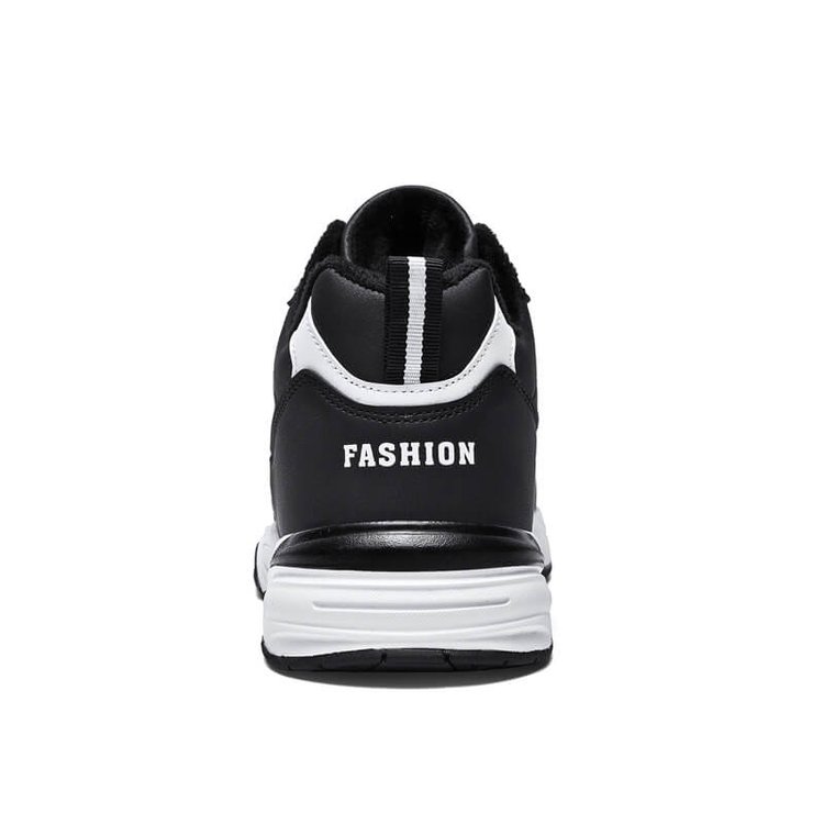Men's And Women's Winter Plush Sneakers