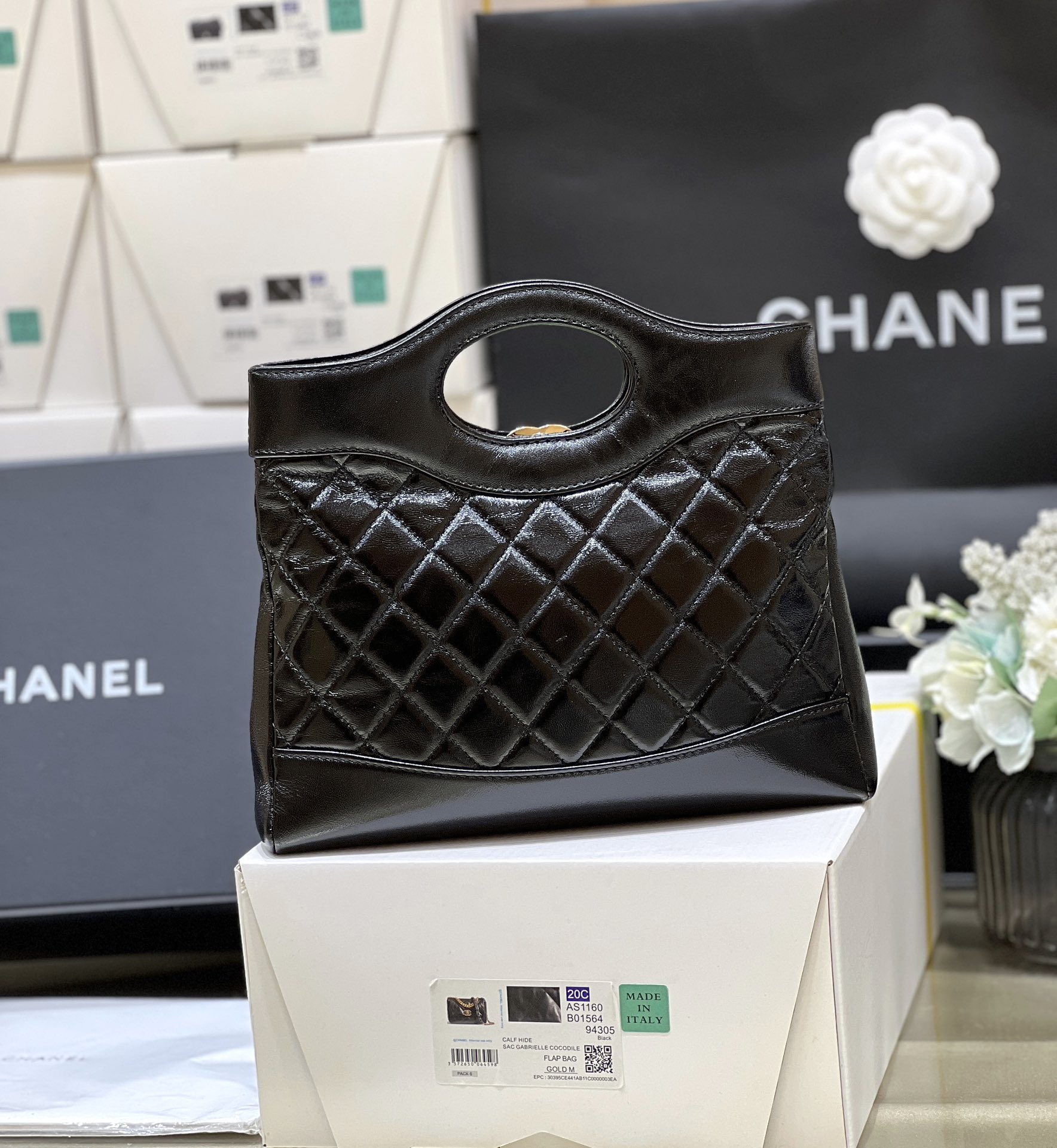 Chanel 24S mini 31bag AS4133 00148