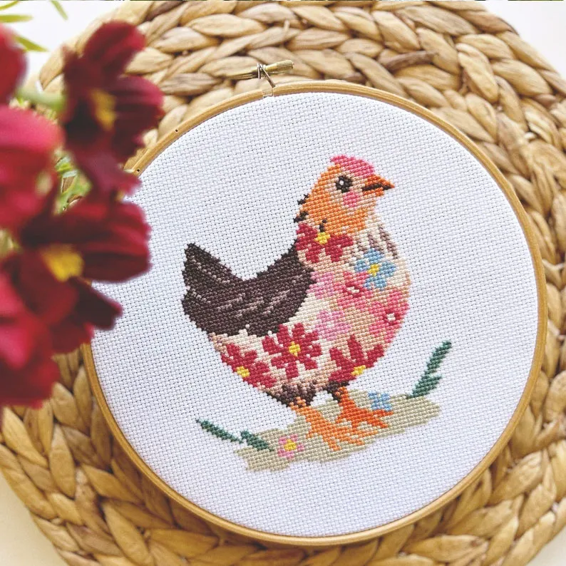 Animal Cross Stitch Kit