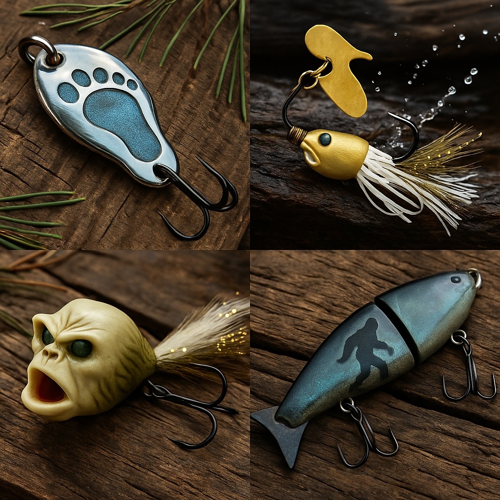 Bigfoot Lure Advent Calendar 2025