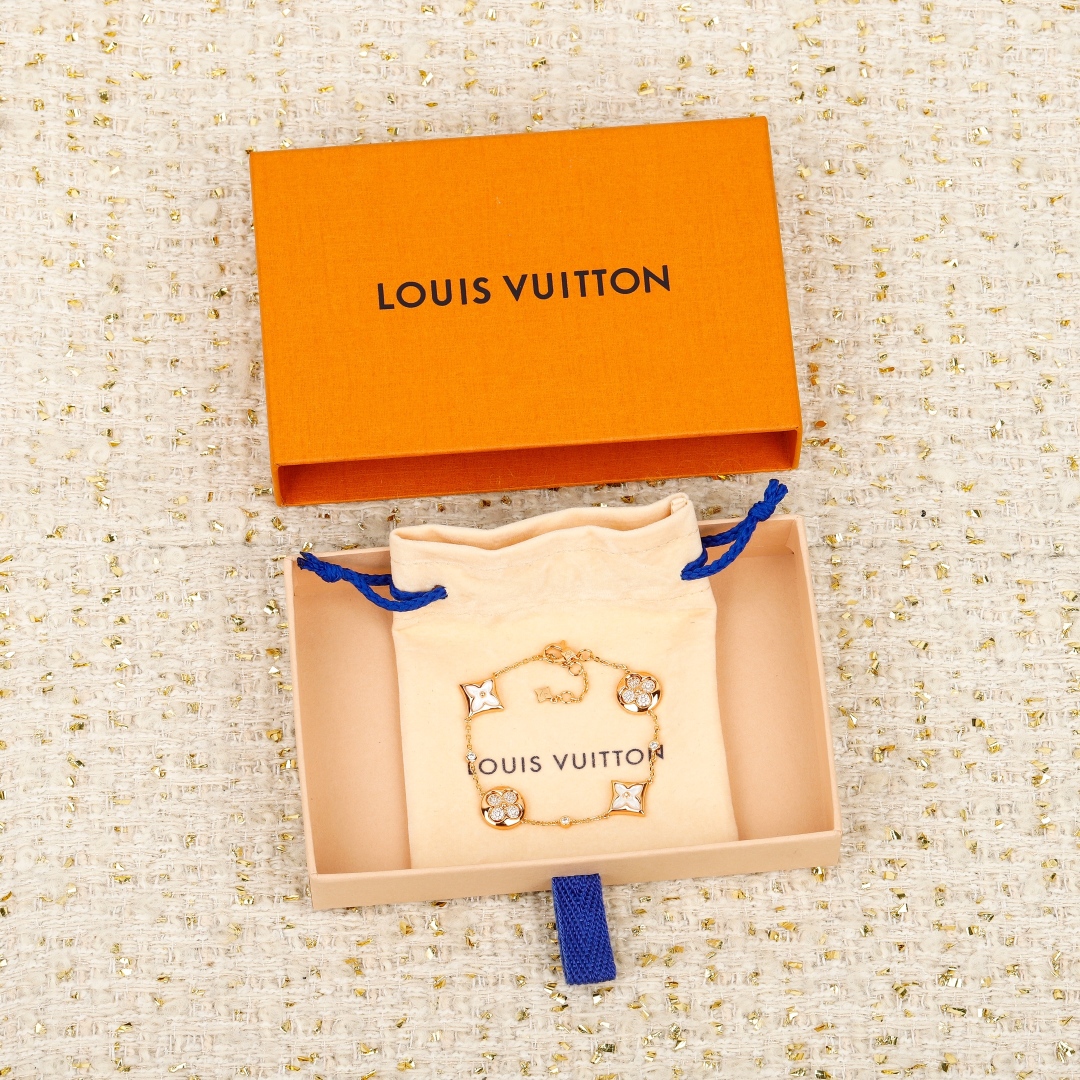 Louis Vuitton Color Blossom Star and Sun BB Multi-Motif Bracelet
