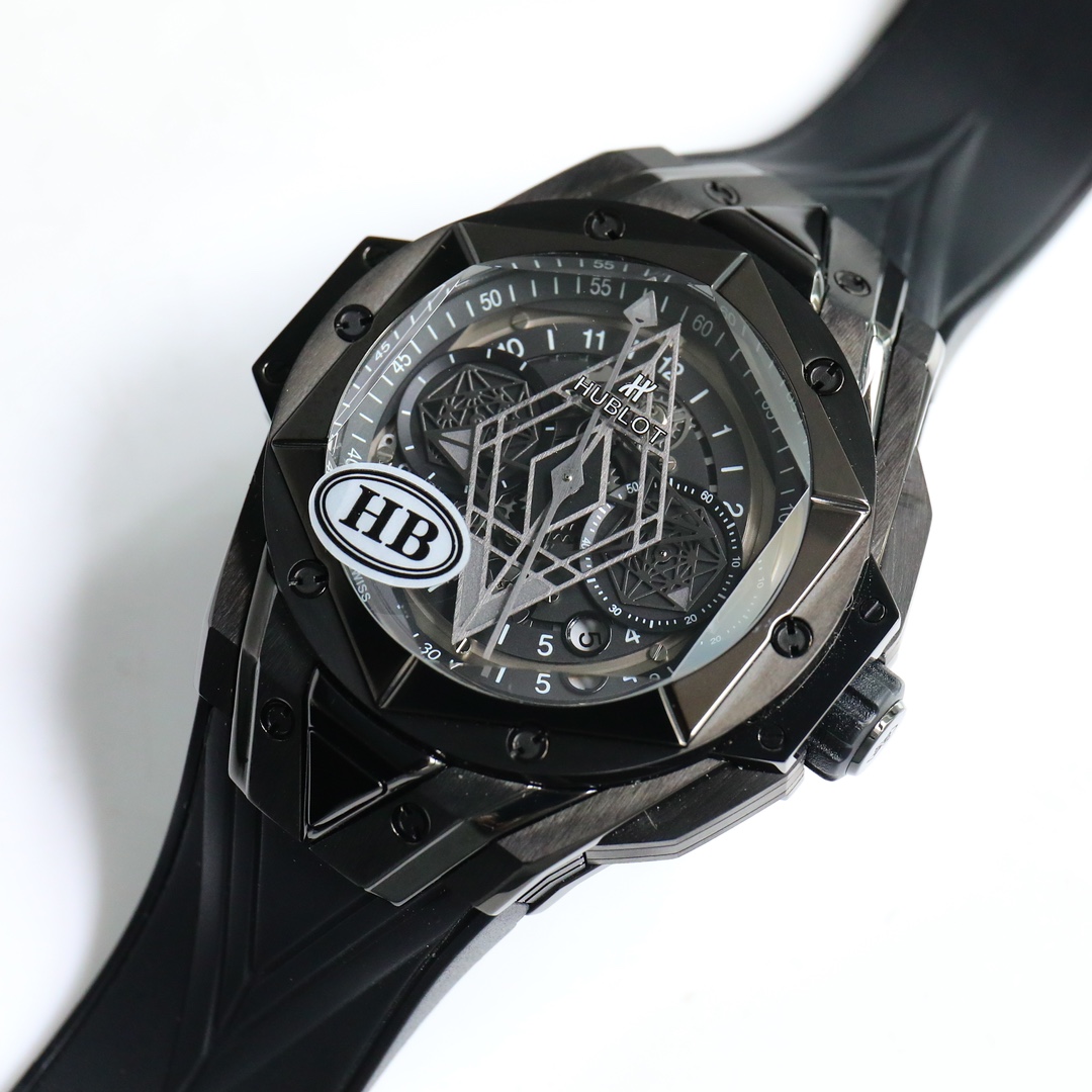 Hublot Big Bang Sang Bleu Ⅱ Tattoo Second Generation Watch
