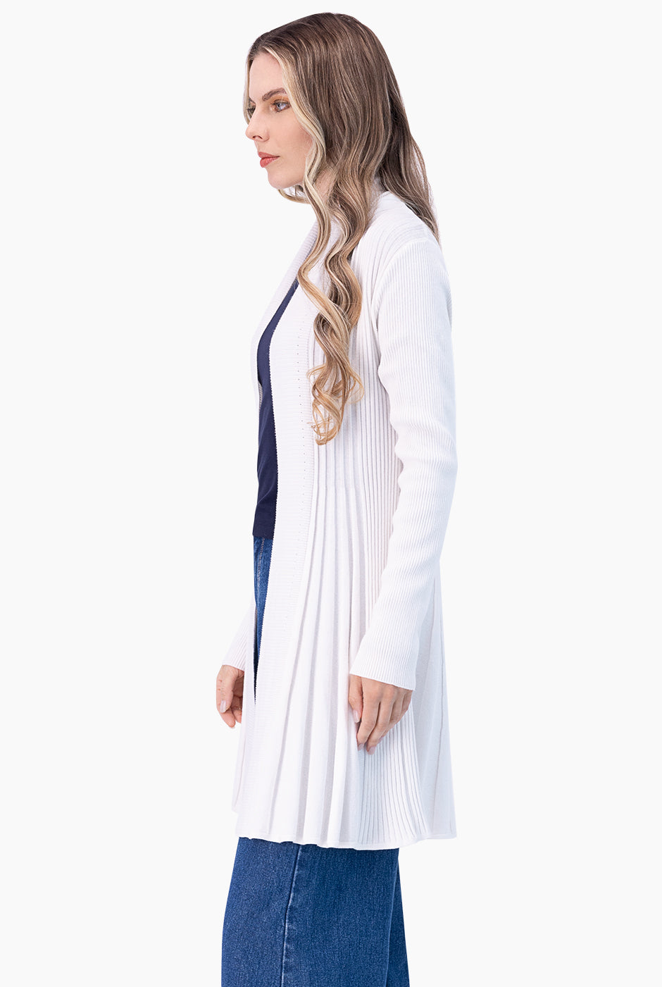Cárdigan Off-White