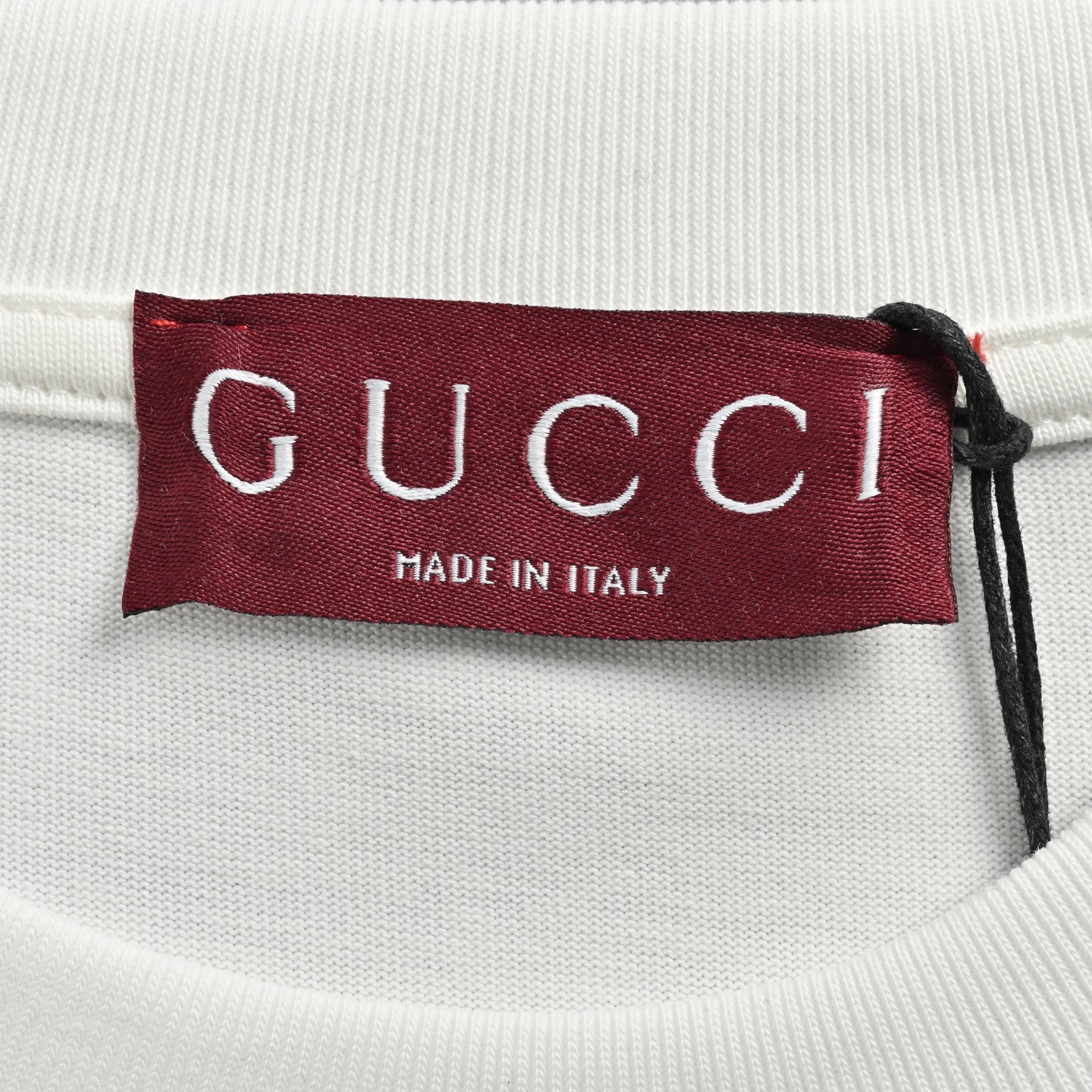 Gucci 25ss Snake Year Limited Edition Back Diamond Print Short Sleeve