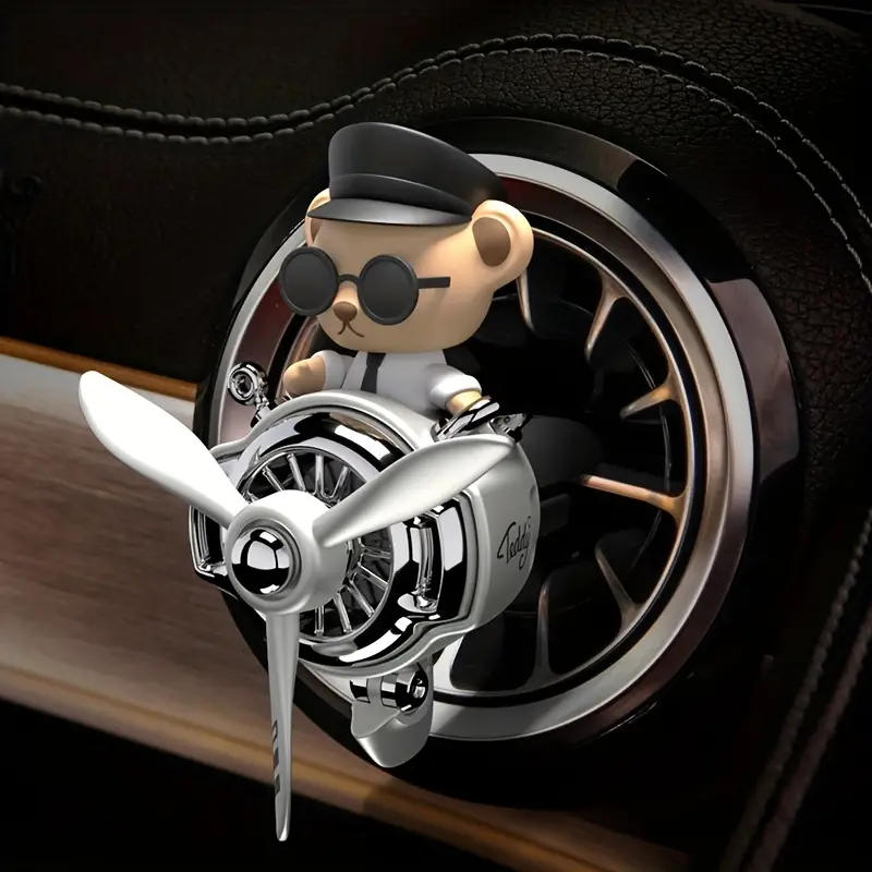 🚗🚗Bobblehead fighter car aromatherapy car decoration