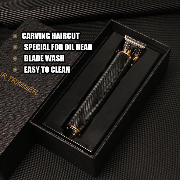 2021 New Cordless Zero Gapped Trimmer Hair Clipper - Men's Gift
